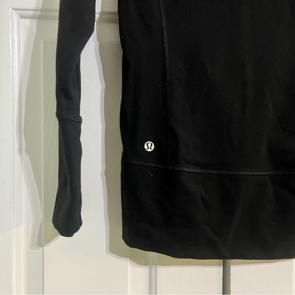 Lululemon Bundle Lot *Flawed* Size 2 Black Stride Jacket and Light Green Tank - Picture 10 of 16